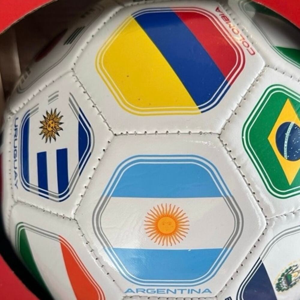 Country Flags Soccer Ball Size 3, World Club National Teams FIFA Argentina